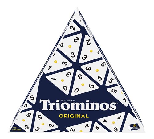 Jeu Classique Goliath Triominos Original