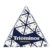 Triominos To-Go Classic : Le Jeu De Dominos Triangulaires En Version Nomade ! Sac De Transport Inclus, Pour 2 à 4 Joueurs, Dès 6 Ans – Idéal Pour Les Voyages