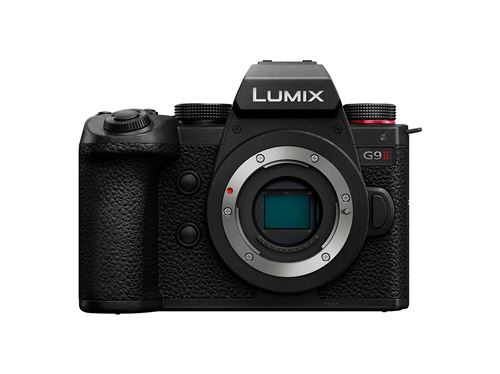 Appareil photo Hybride Lumix G9II nu noir