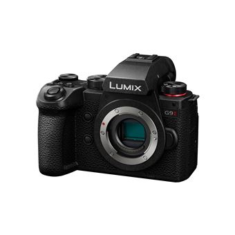 Appareil photo Hybride Lumix G9II nu noir