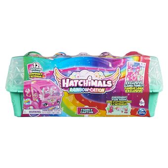 Pack Aventure Hatchimals 10 Famille Surprise Lamas - 1
