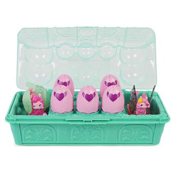 Pack Aventure Hatchimals 10 Famille Surprise Lamas