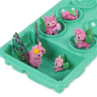 Pack Aventure Hatchimals 10 Famille Surprise Lamas