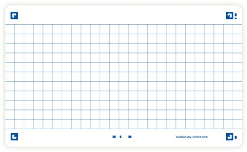 Bloc de 32 Fiches Bristol Oxford Flash 2.0 75 x 125 mm Q5 Blanc