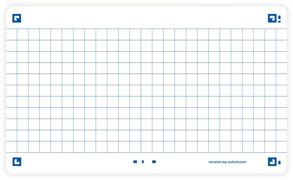 Bloc de 32 Fiches Bristol Oxford Révision 2.0 A6 Q5 Blanc - Fiches Bristol  à la Fnac
