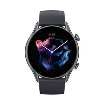 Amazfit GTR 3 Smartwatch Blitzschwarz Black Friday Smartwatch Einkauf Preis fnac Schweiz