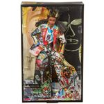 Poupée Barbie Collector et Jean-Michel Basquiat