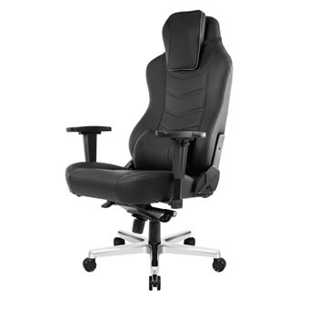 Chaise d'ordinateur AkRacing Série Office Onyx Noir