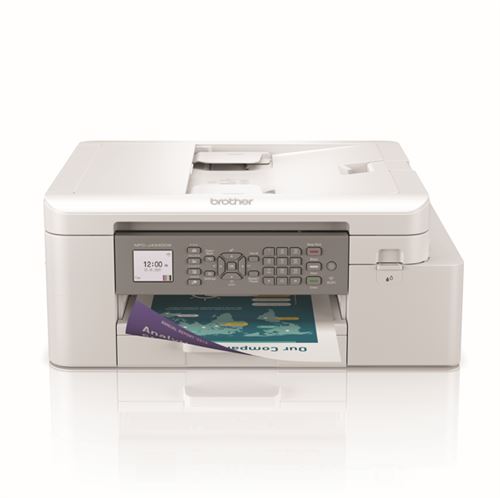 Imprimante Multifonction 4 En 1 Brother Mfc-J4340Dwe Blanc