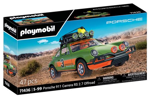 Playmobil 71436 Porsche 911 Carrera Rs 2.7 Offroad Ed
