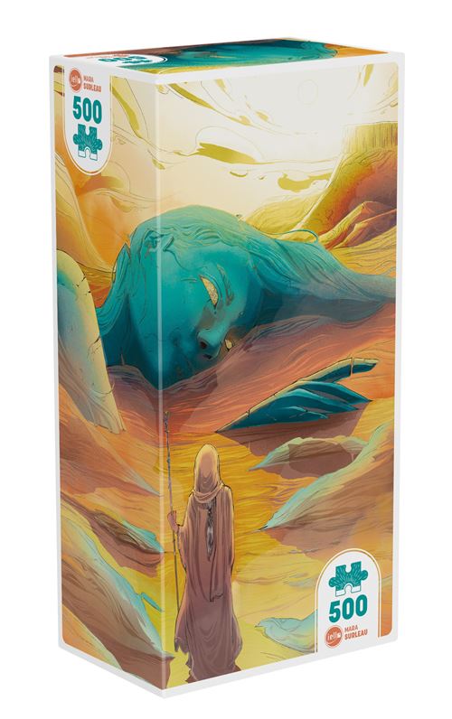 Puzzle 500 pièces Iello Universe Entre Dunes