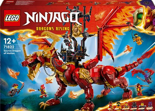 LEGO® Ninjago® 71822 Le dragon source du mouvement État correct - LEGO Ninjago reconditionné disponible sur Fnac