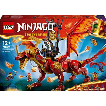 LEGO® Ninjago® 71822 Le dragon source du mouvement - 1