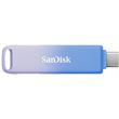 SanDisk Ultra Dual Drive Luxe USB Type-C-Flashdrive 512 GB (USB 3.2 Gen 1, Leessnelheden Tot 400 MB/s, Wachtwoordbeveiliging, Automatische Back-Up) Goud