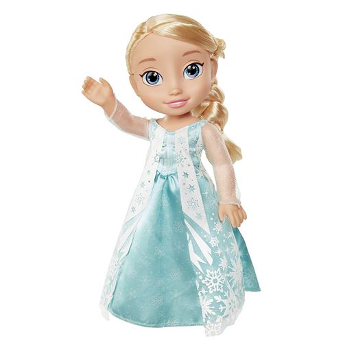 Poupée Jakks Pacific Disney Frozen La Reine des Neiges Elsa robe Deluxe -  Accessoire poupée