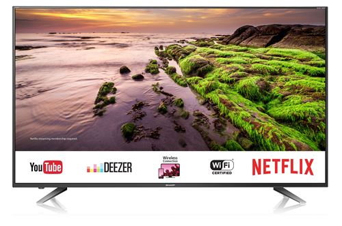 TV Sharp LC-60UI7652E UHD 4K Smart TV 60