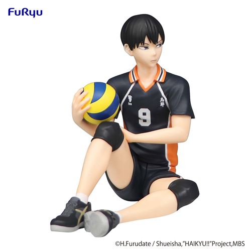 Statuette en PVC Furyu Haikyu!! Noodle Stopper Tobio Kageyama 11 cm - Furyu