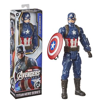 Figurine Avengers Marvel Titan Hero Captain America 30 cm