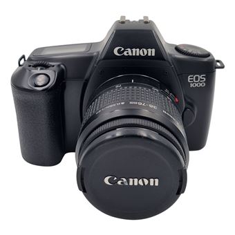 Appareil Photo Argentique Canon EOS 1000F Avec Sacoche | Occasion Très Bon État – Boîtier Argenté Pour Débutants