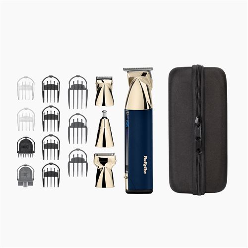 Babyliss Multi-Couleurs Tondeuse Multi-Usages Sans Fil - Mt992e Super-X Metal - Autonomie 5 H - 4 Tetes - Edition - Neuf - Image 3