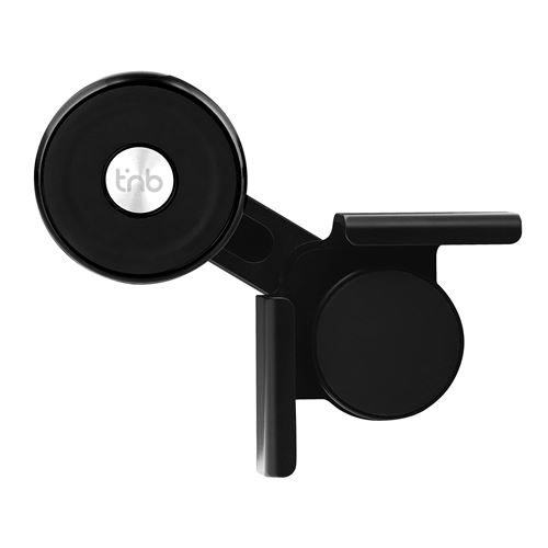 Support aimanté T nB pour ordinateur de bord Tesla Noir