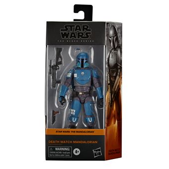 Figurine Star Wars The Black Series Death Watch Mandalorian - 1