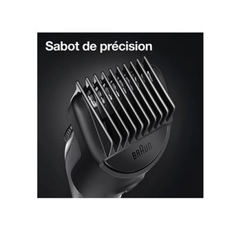 Tondeuse à barbe Braun BeardTrimmer 3 BT3321 Noir et Vert