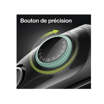 Tondeuse à barbe Braun BeardTrimmer 3 BT3321 Noir et Vert