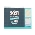 Calendrier de bureau 2021 Mr. Wonderful est là pour te combler de joie