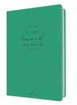 Agenda scolaire semainier Oberthur 25 PEFC S/S Camelia Vert