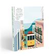 Coffret de peinture par numéro La Petite Epicerie Petit Pinceau Lisbon Tram