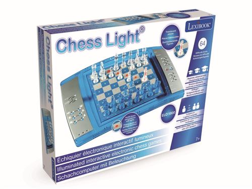 Jeu d'échecs Lexibook Chess Light