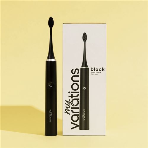 Brosse à dents électrique Sonique My Variations Noir