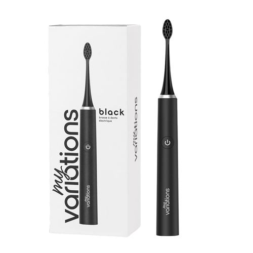 Brosse à dents électrique Sonique My Variations Noir
