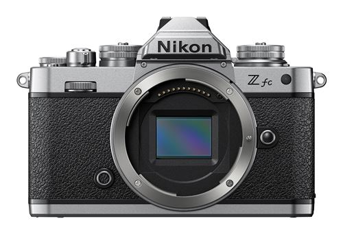 Appareil photo hybride Nikon Z FC Boîtier nu Noir