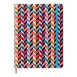 CARNET MISSONI TRÉS GRAND FORMAT LIGNÉ ZIGZAG GR