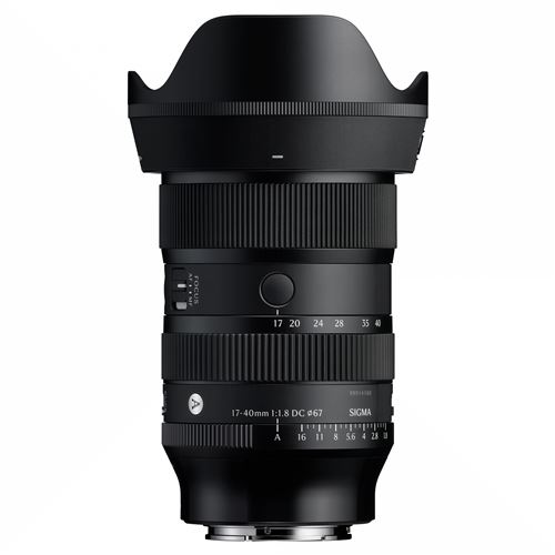 Objectif zoom Sigma 17 40 mm F1 8 DC Art pour Monture Sony E - vue 1