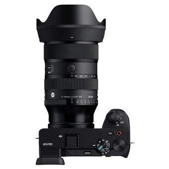 Objectif zoom Sigma 17-40 mm F1,8 DC Art Noir pour Monture Sony-E