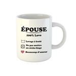 Mug Kapsul Epouse 325 ml