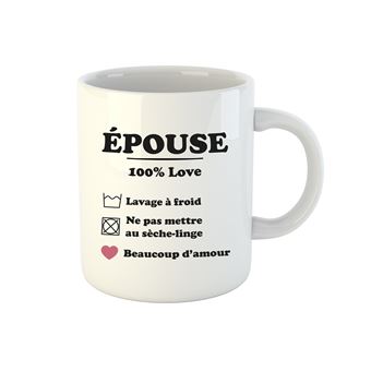 Mug Kapsul Epouse 325 ml