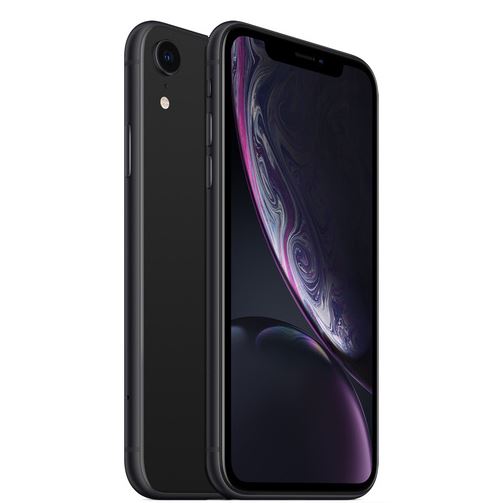 Apple iPhone XR 6.1" Nano SIM 64 Go Noir Reconditionné Grade B Bback