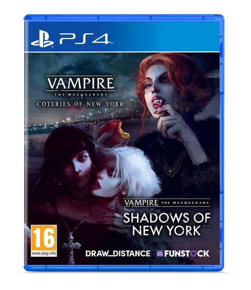 Vampire the Masquerade Coteries and Shadows of New York Collector Edition PS4