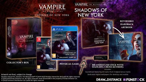 vampire the masquerade coteries of new york ps4