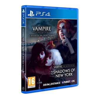 Vampire the Masquerade Coteries and Shadows of New York Collector Edition PS4