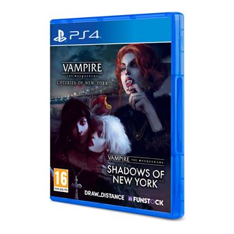 Vampire the Masquerade Coteries and Shadows of New York Collector Edition PS4