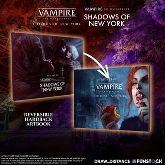 Vampire the Masquerade Coteries and Shadows of New York Collector Edition PS4