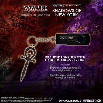 Vampire the Masquerade Coteries and Shadows of New York Collector Edition PS4