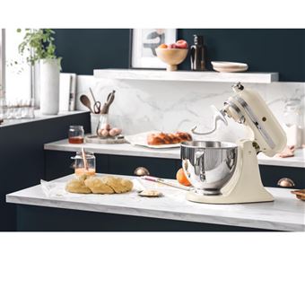 Robot pâtissier KitchenAid Artisan Premium 5KSM185PSEAC 300 W Crème