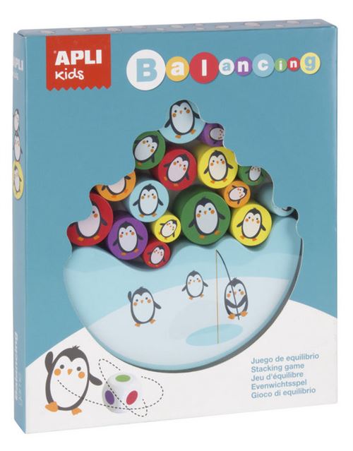 Jeu d'équilibre 16 pièces Apli Kids