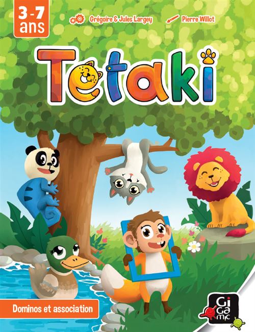 Jeu d’ambiance Gigamic Tetaki